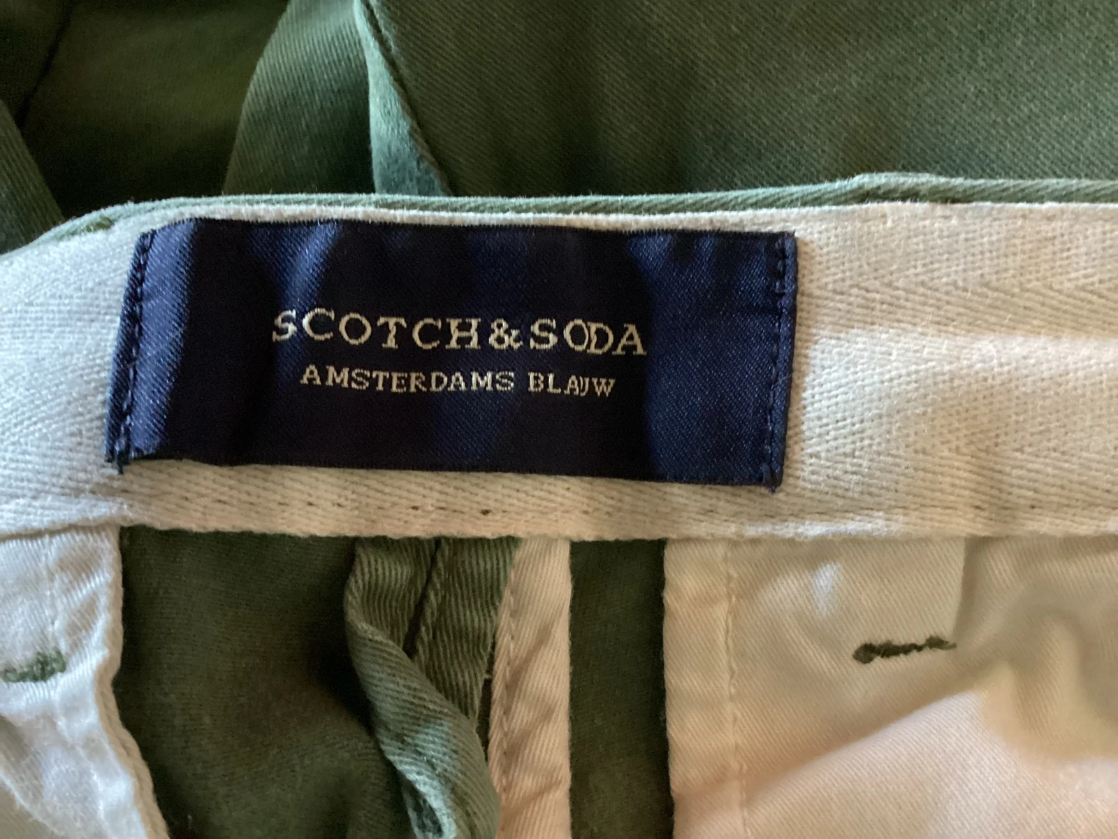 Chino Scotch&Soda 28/32 – photo 5
